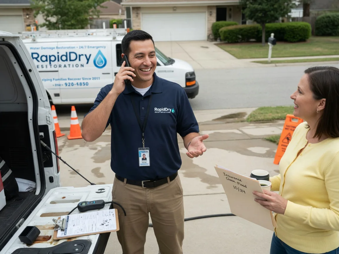 Water Damage Restoration Hinton, WV FAQs
